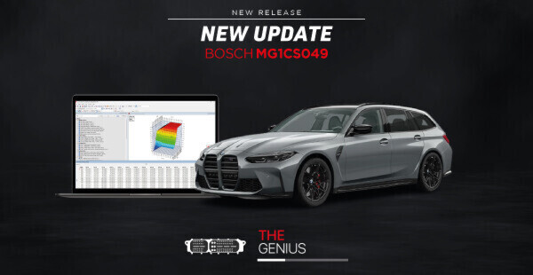 Bosch MD1/MG1 for BMW and MINI: Complete Settings for Even More Precise Calibration