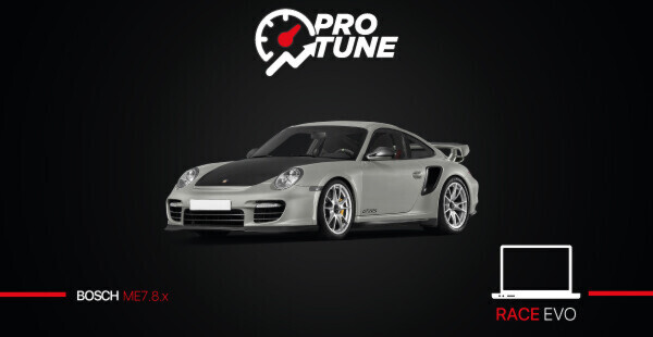 PORSCHE ME7.8.x: NOW YOU CAN REMAP THEM WITH PROTUNE