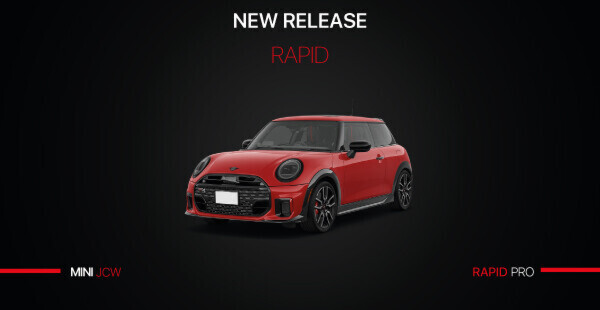 Mini Cooper JCW with Rapid PRO: Power Meets Plug&Play Technology