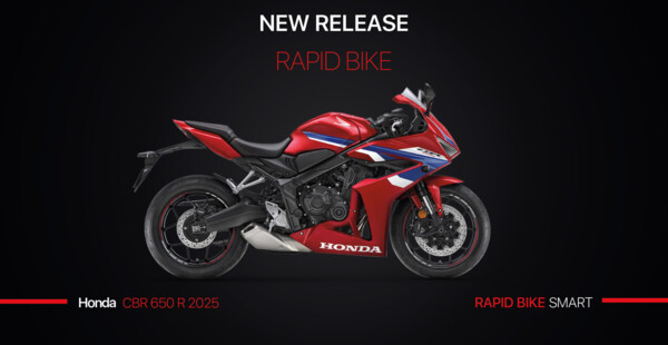 2025 HONDA CBR 650 R: MORE TECHNOLOGY, MORE SPORTINESS, MORE EMOTIONS
