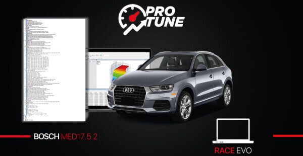 Looking for safe and professional remapping? Discover ProTune for BOSCH MED17.5.2!