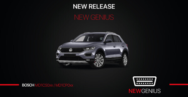 New Serial Protocol for the VAG Group: BOSCH MD1CS0xx / MD1CP0xx ECUs Now Supported