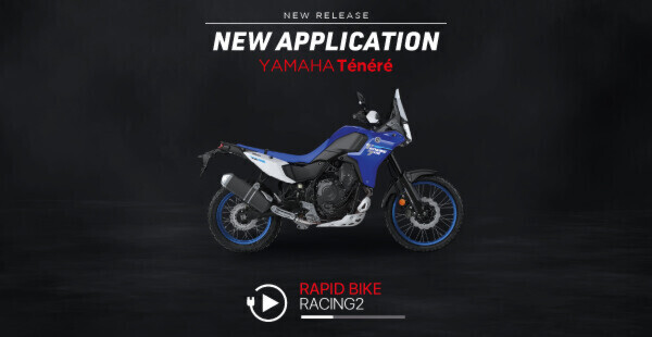 Yamaha Ténéré 700 MY25: Total Off-Road Control with Rapid Bike