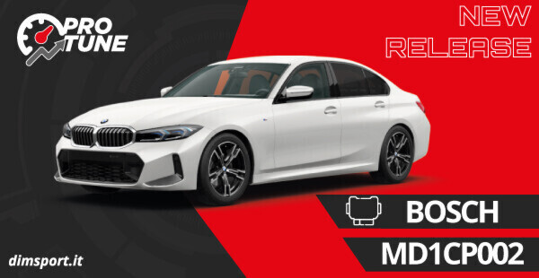 PROTUNE: NOW AVAILABLE FOR BOSCH MD1CP002