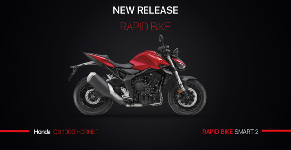 HONDA CB1000 HORNET 2025: THE HORNET “FAMILY” IS COMPLETE