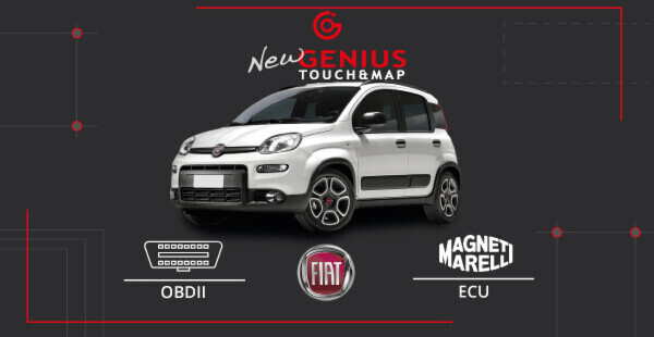 OBDII solution for MARELLI MM11GF on Mild Hybrid FCA vehicles