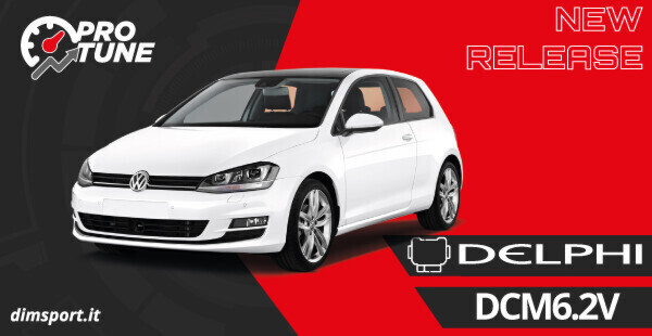 LATEST PROTUNE UPDATE: DELPHI DCM6.2V