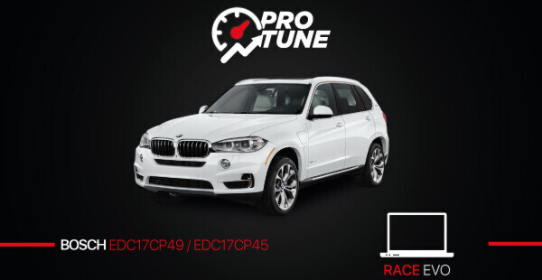 REMAP BOSCH EDC17CP49 & EDC17CP45 WITH A SINGLE CLICK