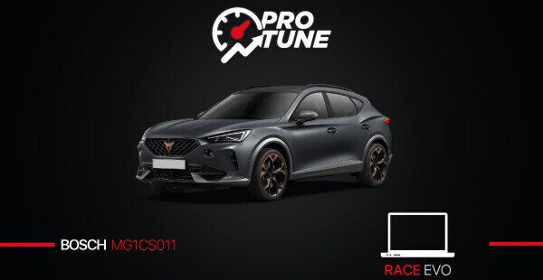 REMAP CUPRA FORMENTOR WITH PROTUNE!