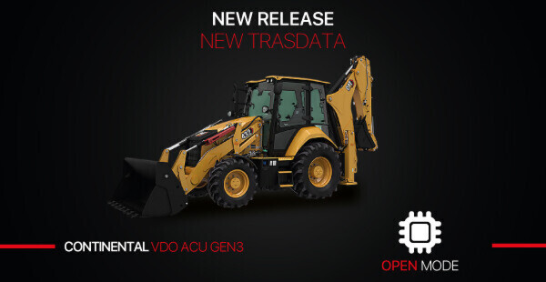 CONTINENTAL VDO ACU GEN3 NOW WITH NEW TRASDATA