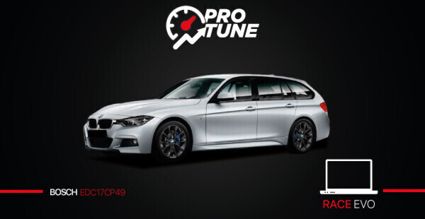 PROTUNE: REMAP BOSCH EDC17CP49