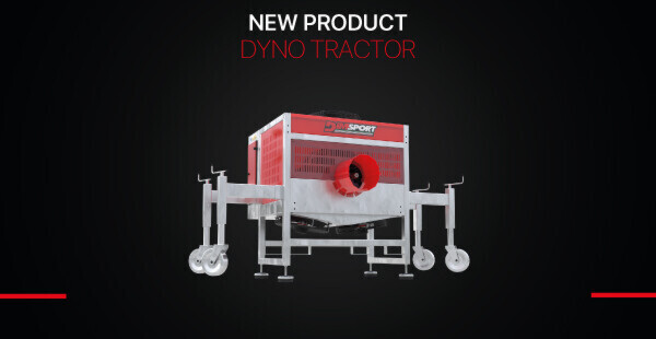Dyno Tractor V2: Dimsport launches the new generation test bench for agricultural tractors