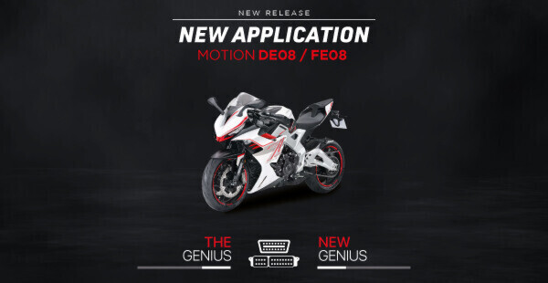 Dimsport Unlocks MOTION DE08/FE08 ECUs on Zontes
