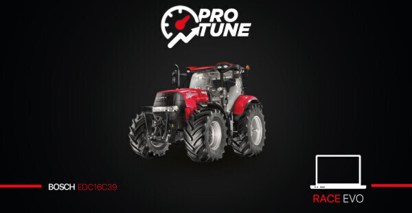 NEW PROTUNE FOR THE AGRI WORLD: BOSCH EDC16C39