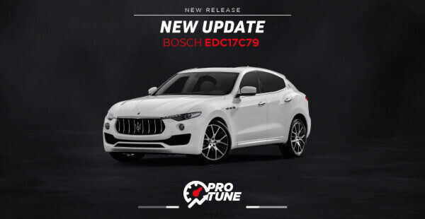 New ProTune Update: BOSCH EDC17C79
