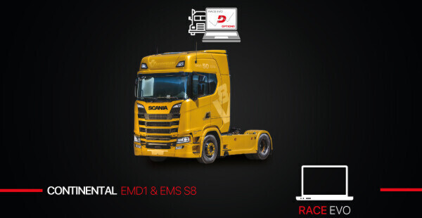 RACE EVO: New Options for Diagnostics, Repair, and Recalibration on SCANIA Vehicles