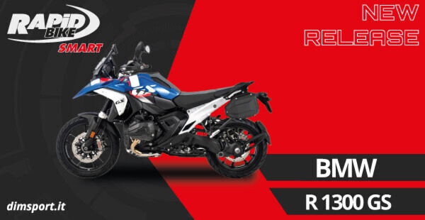 DISCOVER THE JOURNEY WITH RAPID BIKE | BMW R 1300 GS