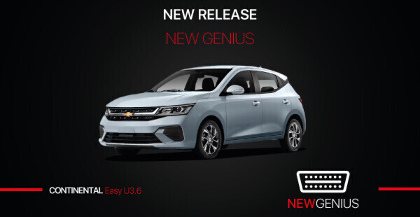 NEW OBDII PROTOCOL FOR CONTINENTAL EASY U3.6 ECUS ON SGMW VEHICLES