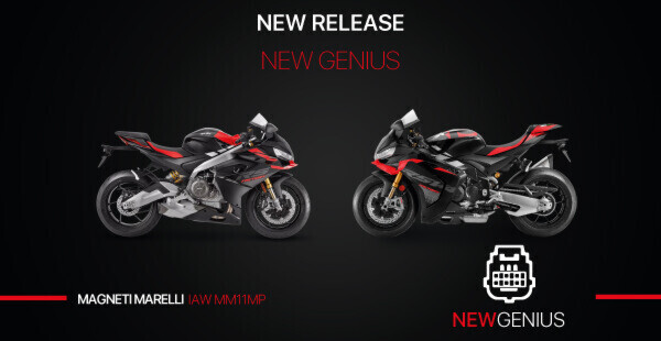 APRILIA MY25+ | NEW SERIAL PROTOCOL AVAILABLE