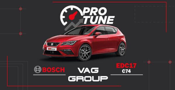 LAST PROTUNE UPDATE: BOSCH ED17C74