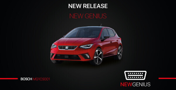 New Serial Protocol for BOSCH MG1CS011 ECUs