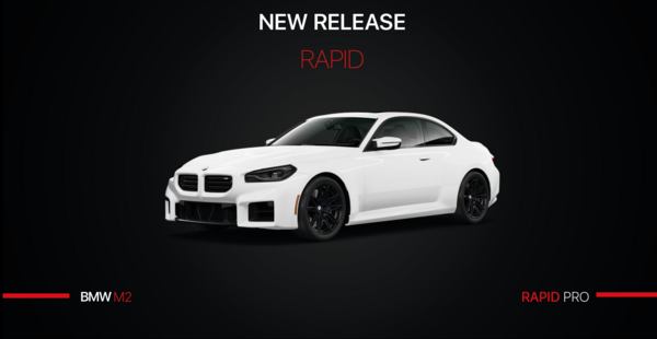 BMW M2 + Rapid PRO = Pure Emotions