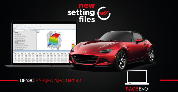 UPDATED SETTINGS FOR MAZDA SKYACTIV-G