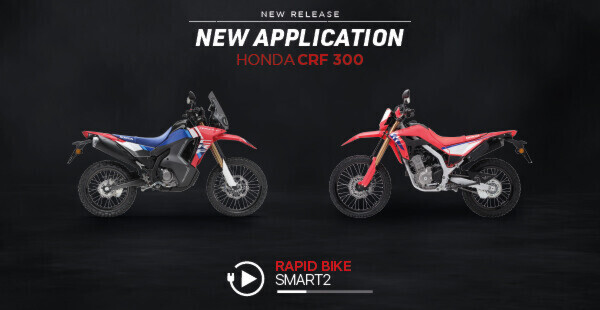 POWER AND TORQUE FOR ALL TERRAINS: HONDA CRF 300 WITH RAPID BIKE SMART2