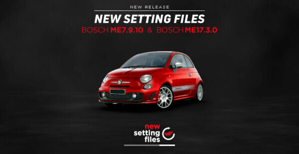 FCA 1.4L T-Jet: Bosch ME7.9.10 and ME17.3.0 Settings