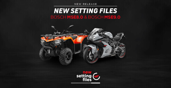 Bosch MSE8.0 and MSE9.0: Updated tuning files for a wide range of Asian brands
