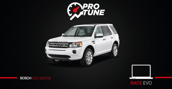 PROTUNE SOLUTION FOR BOSCH EDC16CP39