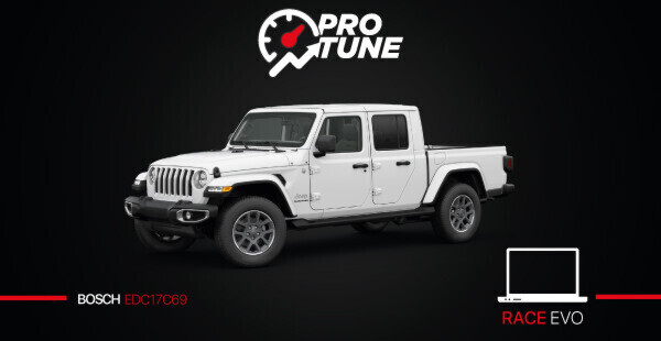 Remap BOSCH EDC17C69 systems with ProTune