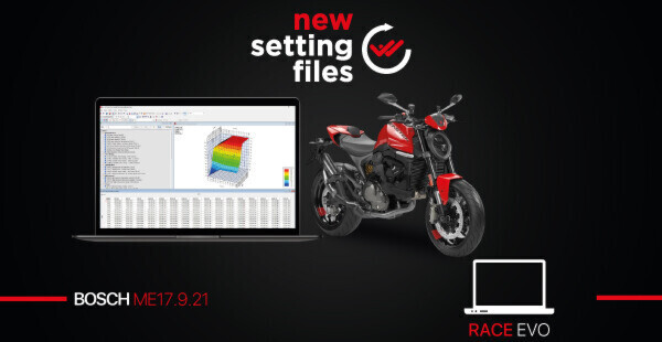 UPDATED SETTING FILES | BOSCH ME17.9.21