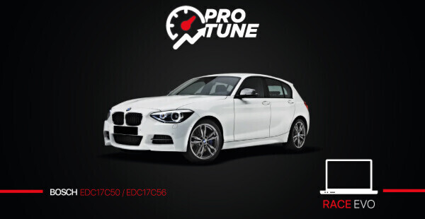 BOSCH EDC17C50 or EDC17C56? Remap in minutes with Protune!