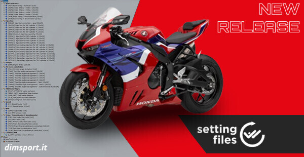 Get the updated setting files for KEIHIN 38770-MKR ECUS