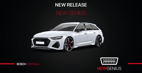 New Serial Protocol for the VAG Group: Bosch MG1CSxxx ECUs Now Supported