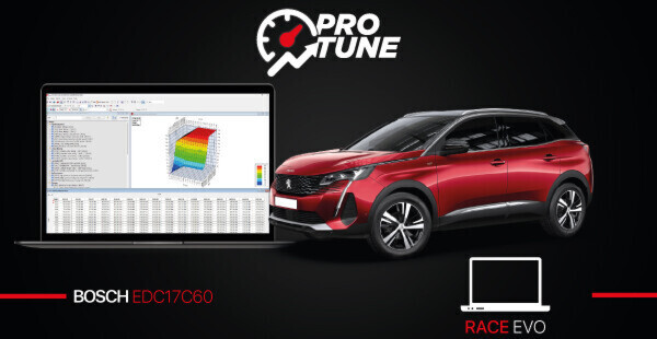 Do you want to remap with complete safety? Try ProTune for EDC17C60!