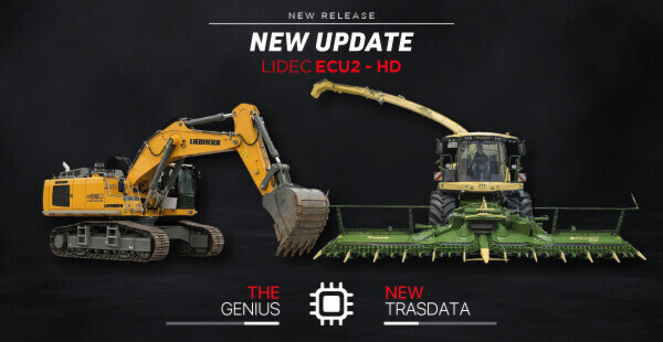 A new exclusive application for the OHW and tractor world.