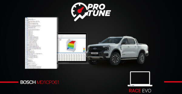 MORE POWER WITH A CLICK ON FORD RANGER: BOSCH MD1CP061