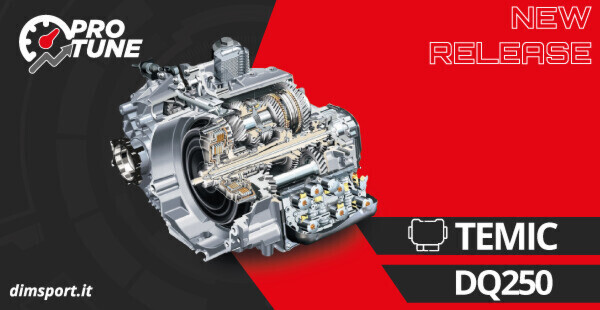 LAST PROTUNE UPDATE: TEMIC DQ250