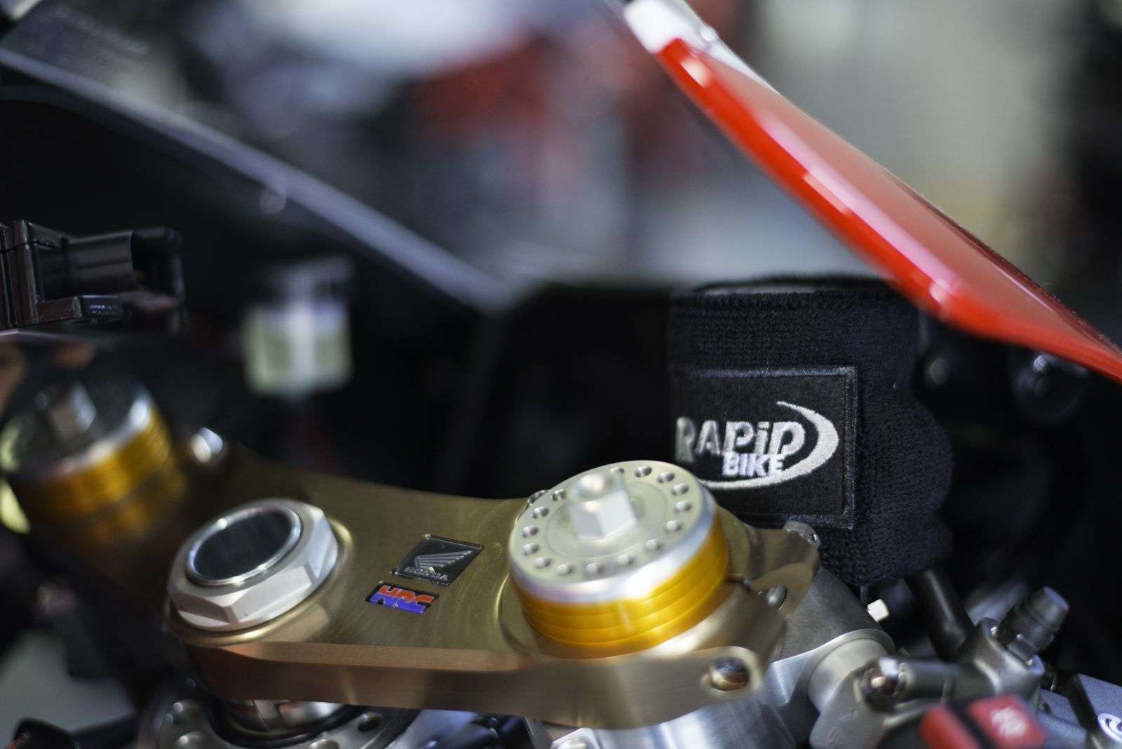 Honda RC213V-S: top marks graduation for Rapid Bike!